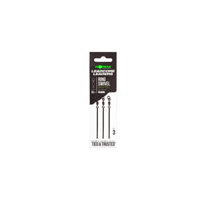 KABLE LEADCORE LEADER RING SWIVEL Korda
