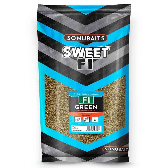 F1 GREEN 2 Kg Sonubaits