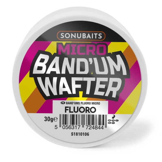 MICRO BAND'UM WAFTER - FLUORINE Sonubaits