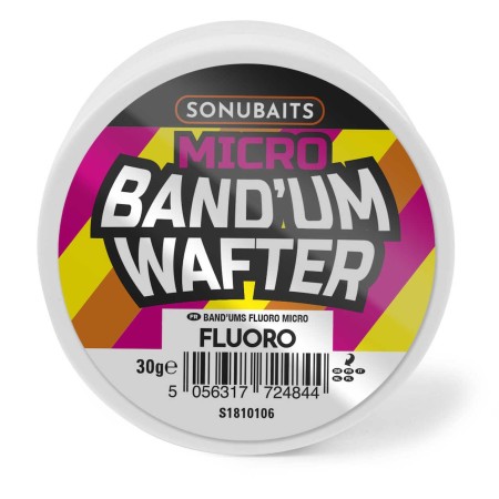 MICRO BAND'UM WAFTER - FLUORO Sonubaits