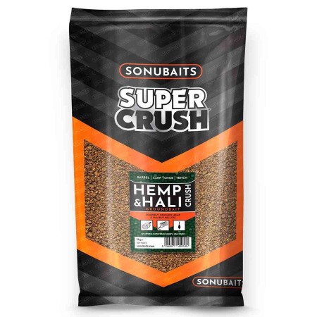 HEMP & HALI CRUSH 2 Kg Sonubaits