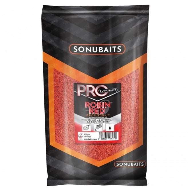 PRO GROUNDBAIT 900 g - ROBIN RED Sonubaits