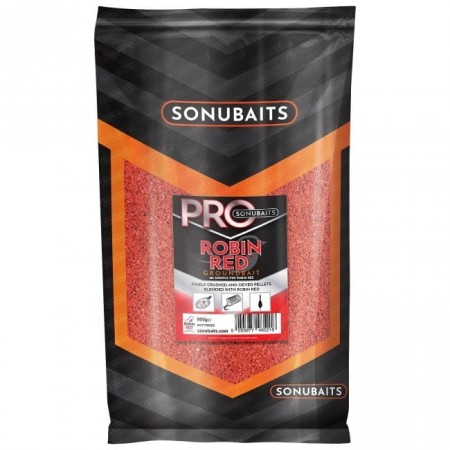 PRO GROUNDBAIT 900 g - ROBIN RED Sonubaits