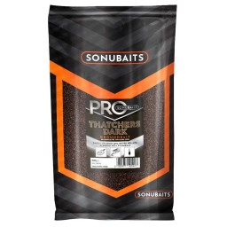 PRO GROUNDBAIT 900 g - THATCHERS DARK Sonubaits