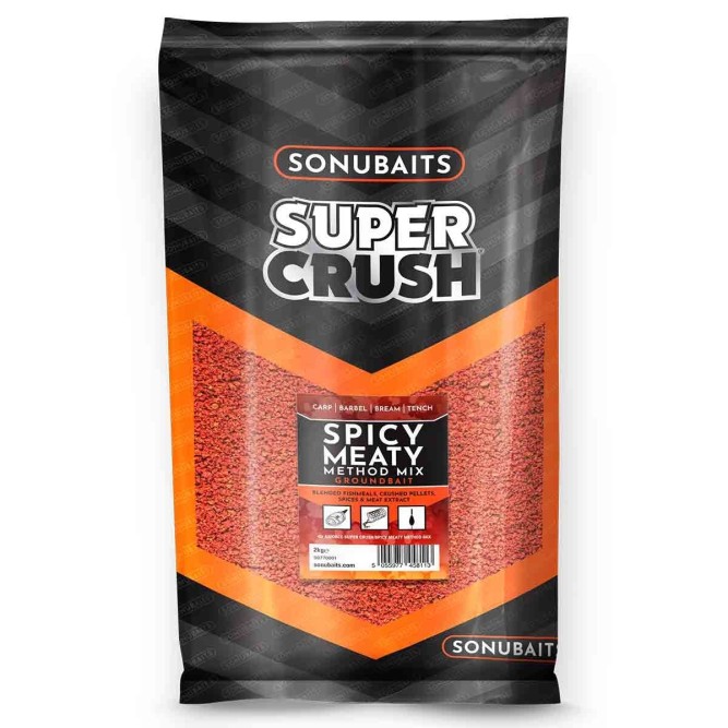 SPICY MEATY METHOD MIX 2 Kg Sonubaits