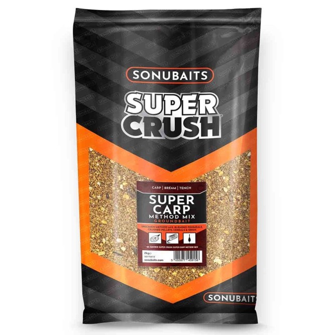 SUPER CARP METHOD MIX 2 Kg Sonubaits
