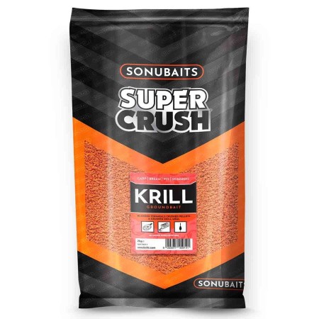 SUPERCRUSH KRILL 2 Kg Sonubaits
