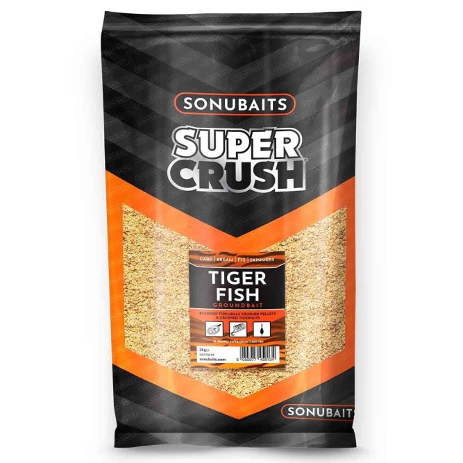 SUPERCRUSH TIGER FISH 2 Kg Sonubaits