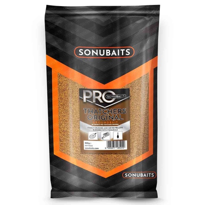 PRO GROUNDBAIT 900 g - THATCHERS ORIGINAL Sonubaits