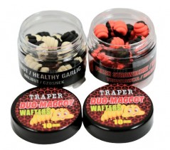 DUO-MAGGOT WAFTER STRAWBERRY/HALIBUT Traper