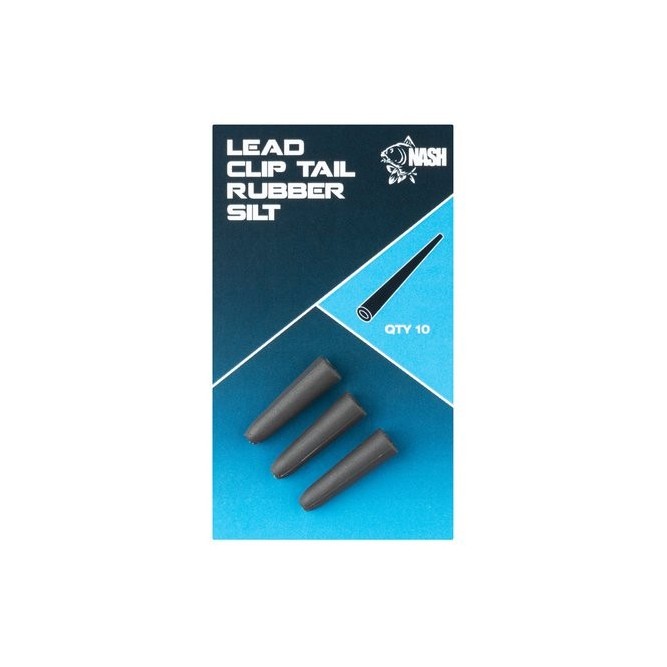 LEAD CLIP TAIL RUBBER Nash Tackle