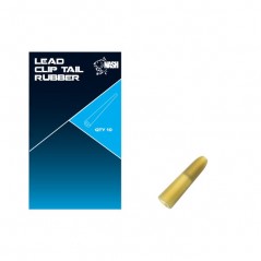LEAD CLIP TAIL RUBBER Nash Tackle