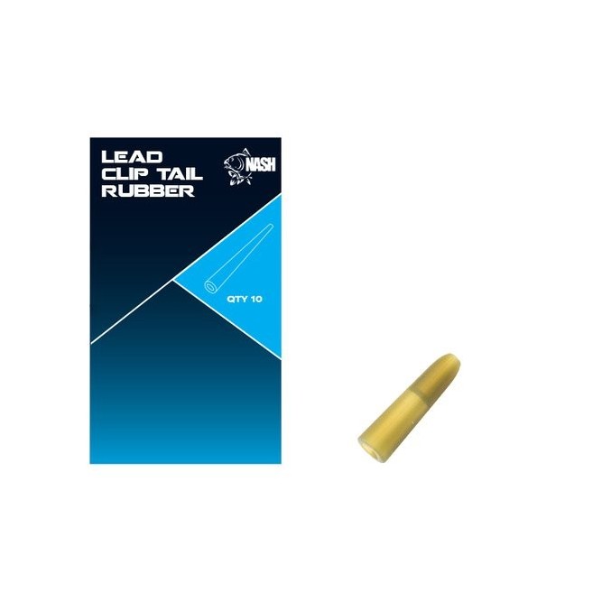 LEAD CLIP TAIL RUBBER Nash Tackle