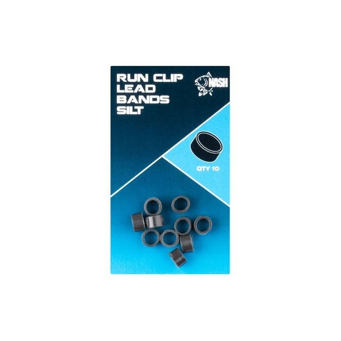 RUN CLIP LEAD BAND Nash Tackle