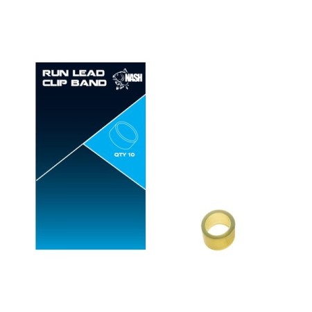 RUN CLIP LEAD BAND Nash Tackle