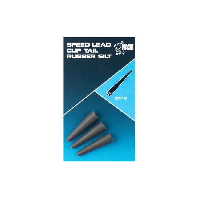 SPEED LEAD CLIP TAIL RUBBER Nash Tackle