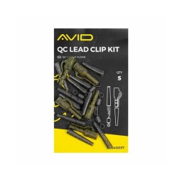 QC LEAD CLIP KIT Avid Carp