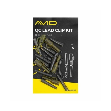 QC LEAD CLIP KIT Avid Carp