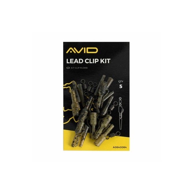 LEAD CLIP KIT Avid Carp