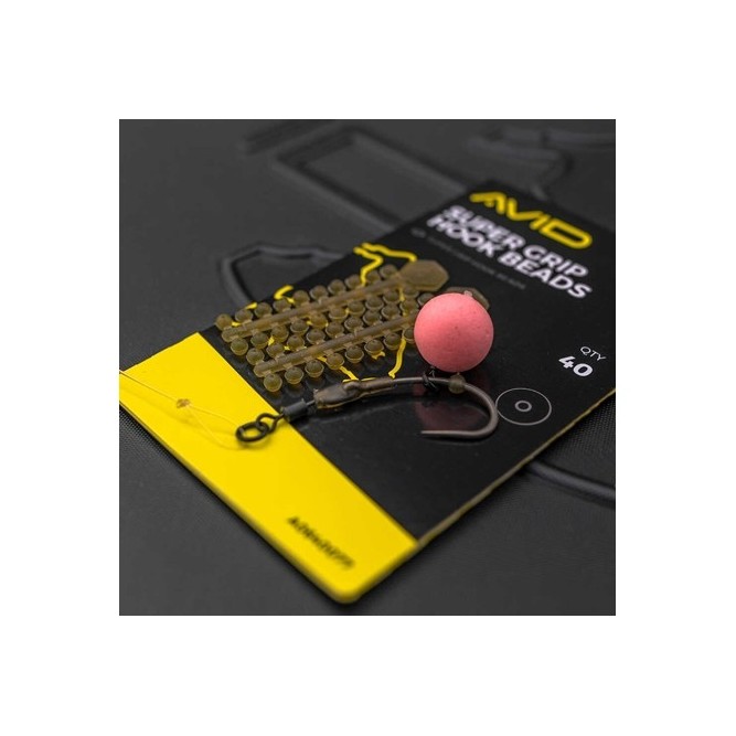 SUPER GRIP HOOK BEADS Avid Carp