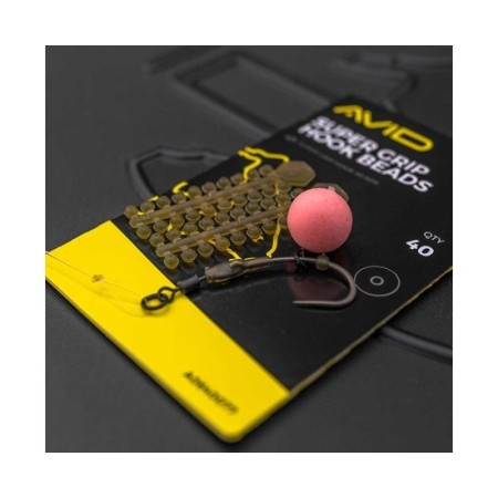 SUPER GRIP HOOK BEADS Avid Carp