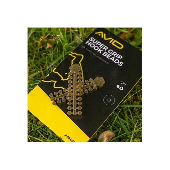 SUPER GRIP HOOK BEADS Avid Carp