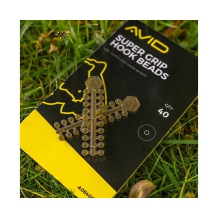 SUPER GRIP HOOK BEADS Avid Carp
