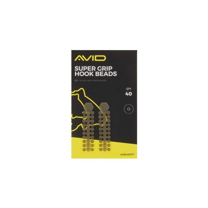 SUPER GRIP HOOK BEADS Avid Carp