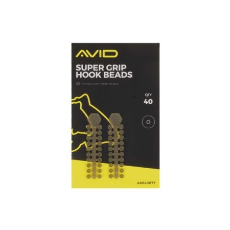 SUPER GRIP HOOK BEADS Avid Carp