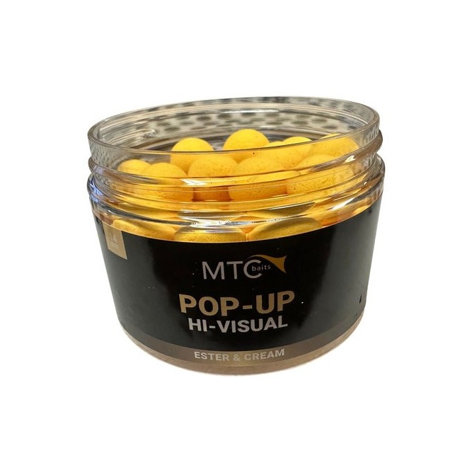 ESTER & CREAM POP UP HI-VISUAL MTC Baits