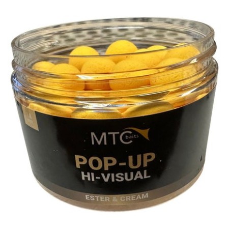ESTER & CREAM POP UP HI-VISUAL MTC Baits