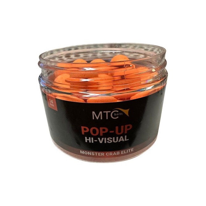 MONSTER CRAB ELITE POP UP HI-VISUAL MTC Baits