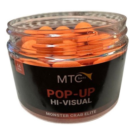 MONSTER CRAB ELITE POP UP HI-VISUAL MTC Baits