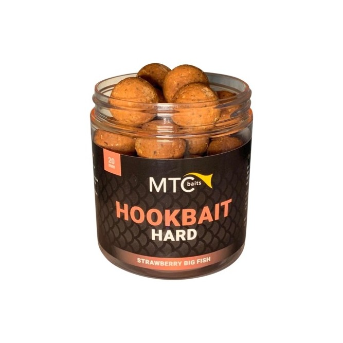 STRAWBERRY BIG FISH - HARD HOOKBAIT Baits