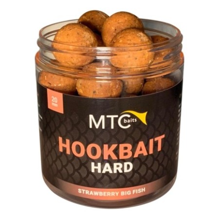 STRAWBERRY BIG FISH - HARD HOOKBAIT Baits