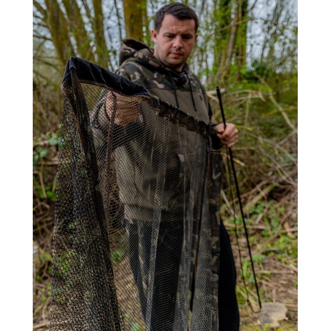 CAMO LANDING NET 42" MESH Fox