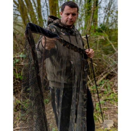 CAMO LANDING NET 42" MESH Fox