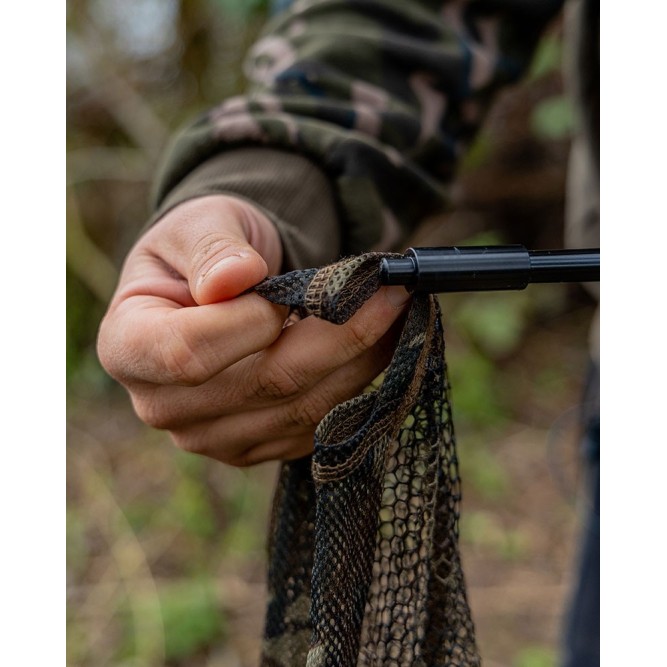 CAMO LANDING NET 42" MESH Fox