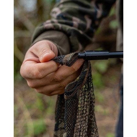 CAMO LANDING NET 42" MESH Fox