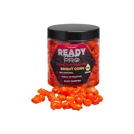 READY SEEDS BRIGHT CORN - PEACH & MANGO Starbaits