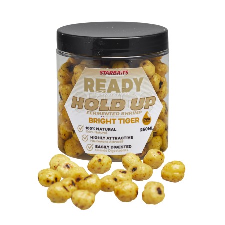 READY SEEDS BRIGHT TIGER - HOLD UP Starbaits