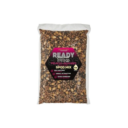 READY SEEDS PEACH & MANGO SPOD MIX MIX Starbaits