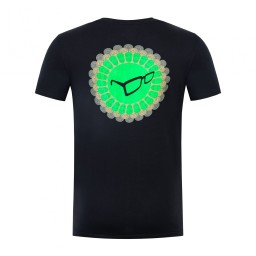 LE BLOSSOM TEE BLACK Korda