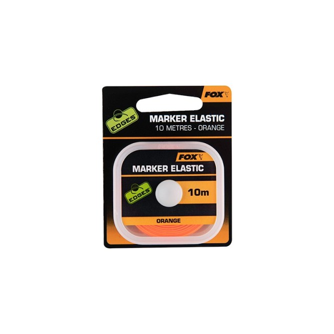 Fox Edges Marker Elastic Orange 10m
