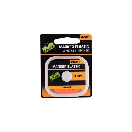 Fox Edges Marker Elastic Orange 10m
