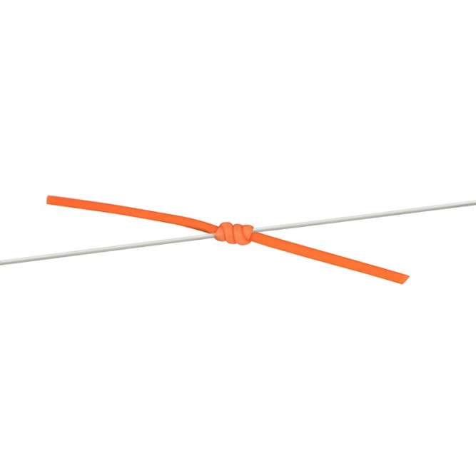 Fox Edges Marker Elastic Orange 10m