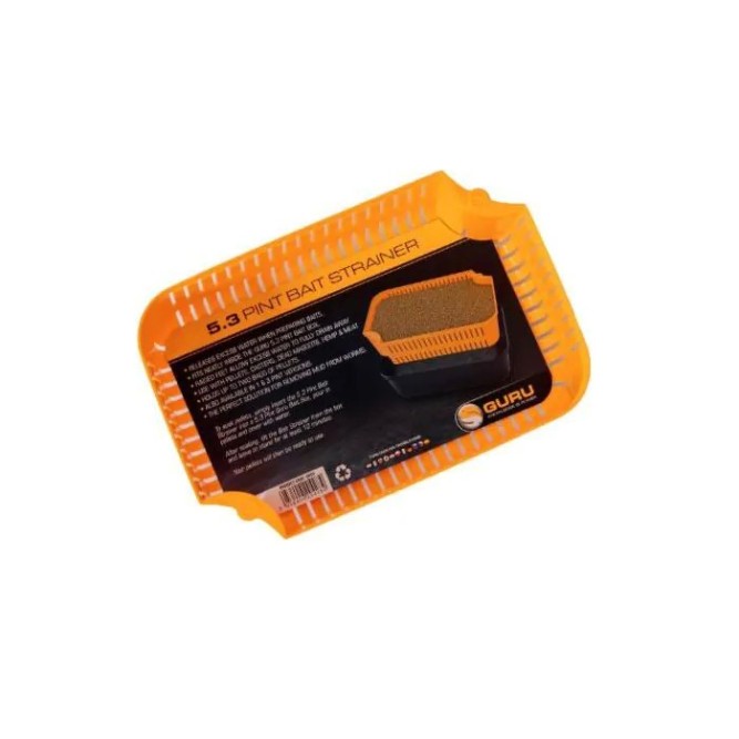 5 PINT BAIT STRAINER Guru