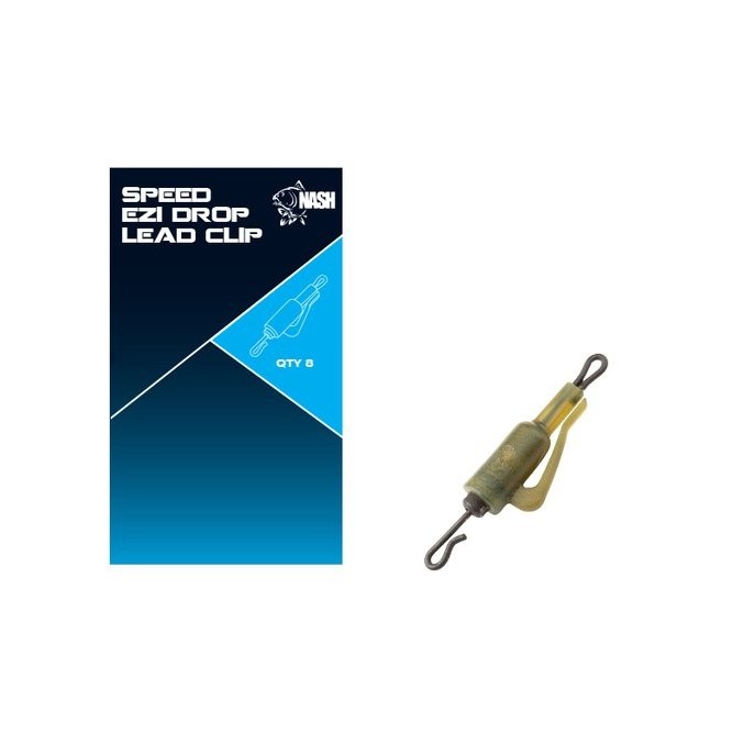 SPEED EZI DROP LEAD CLIP Nash Tackle