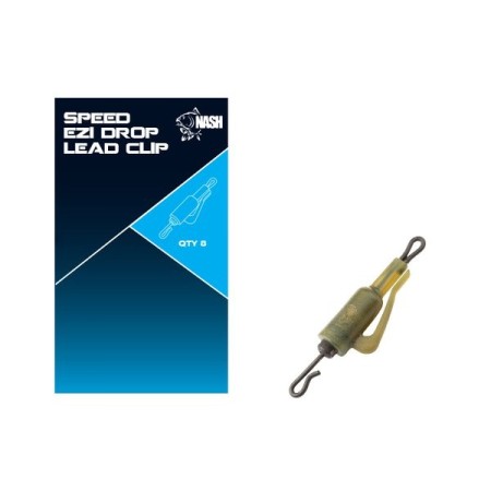 SPEED EZI DROP LEAD CLIP Nash Tackle