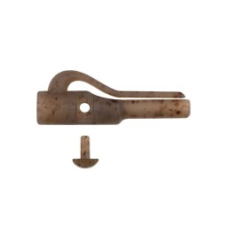 CAMO SAFETY LEAD CLIP & PEGS (SIZE 10) Fox